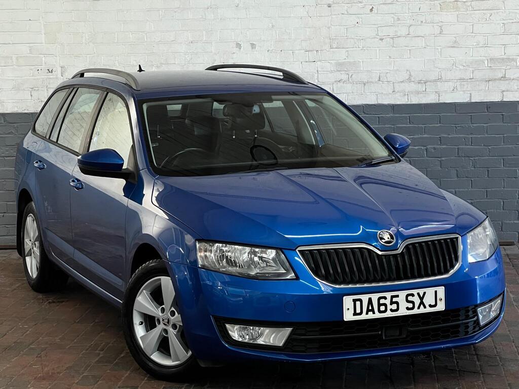 Skoda Octavia Estate 1.6 TDI SE L Euro 6 (s/s) 5dr