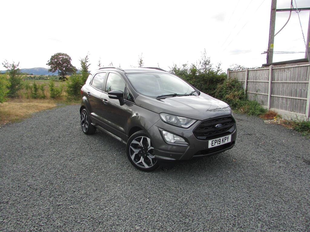 Ford EcoSport SUV 1.0T EcoBoost ST-Line Euro 6 (s/s) 5dr