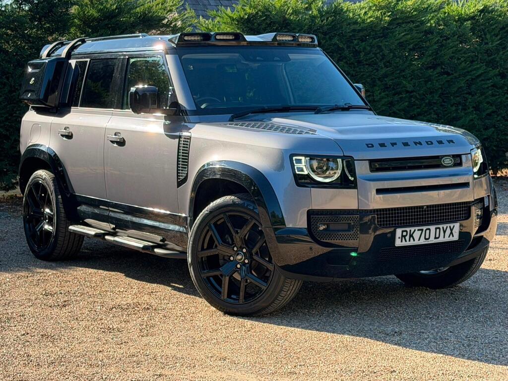 Land Rover Defender 110 SUV 2.0 SD4 HSE Auto 4WD Euro 6 (s/s) 5dr
