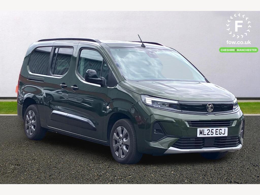 Vauxhall Combo Life Electric
