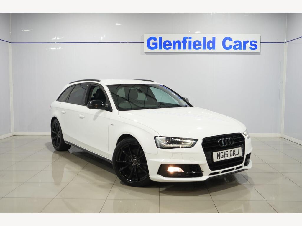 Audi A4 Avant Estate 2.0 TDI Black Edition Multitronic Euro 6 (s/s) 5dr (Nav)