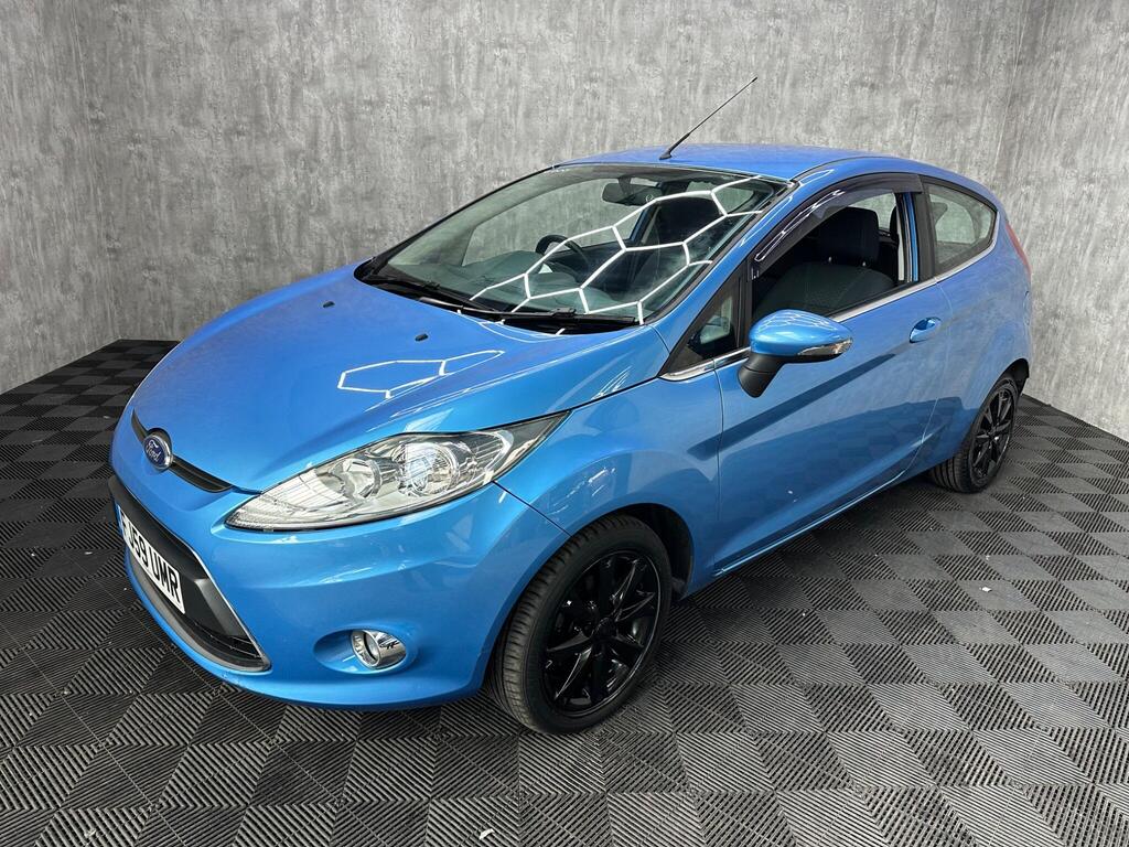 Ford Fiesta Hatchback 1.25 Zetec 3dr