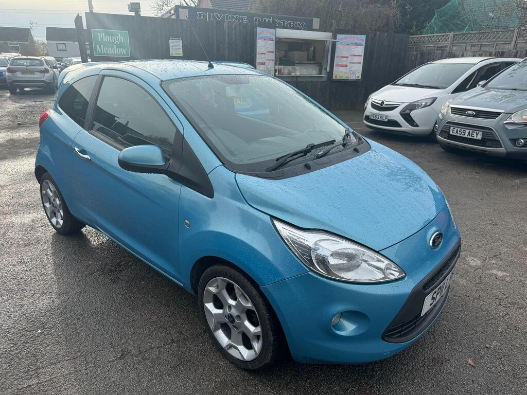 Ford Ka Hatchback 1.2 Titanium Euro 5 3dr