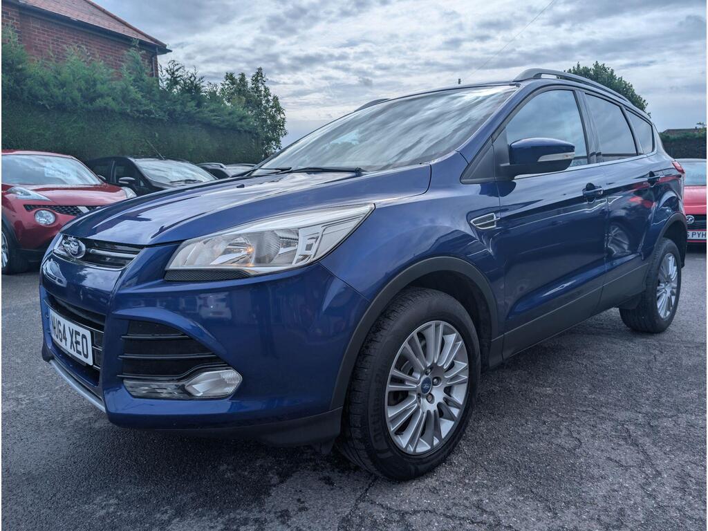 Ford Kuga SUV 2.0 TDCi Titanium 2WD Euro 5 5dr