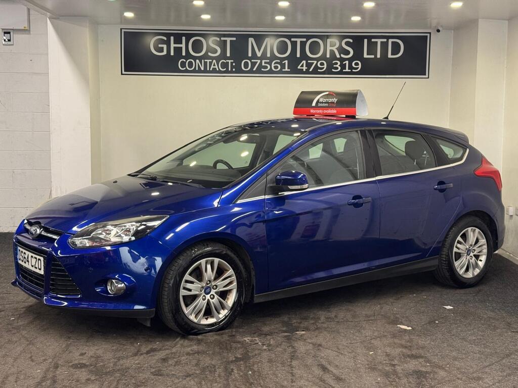 Ford Focus Hatchback 1.0T EcoBoost Titanium Navigator Euro 5 (s/s) 5dr
