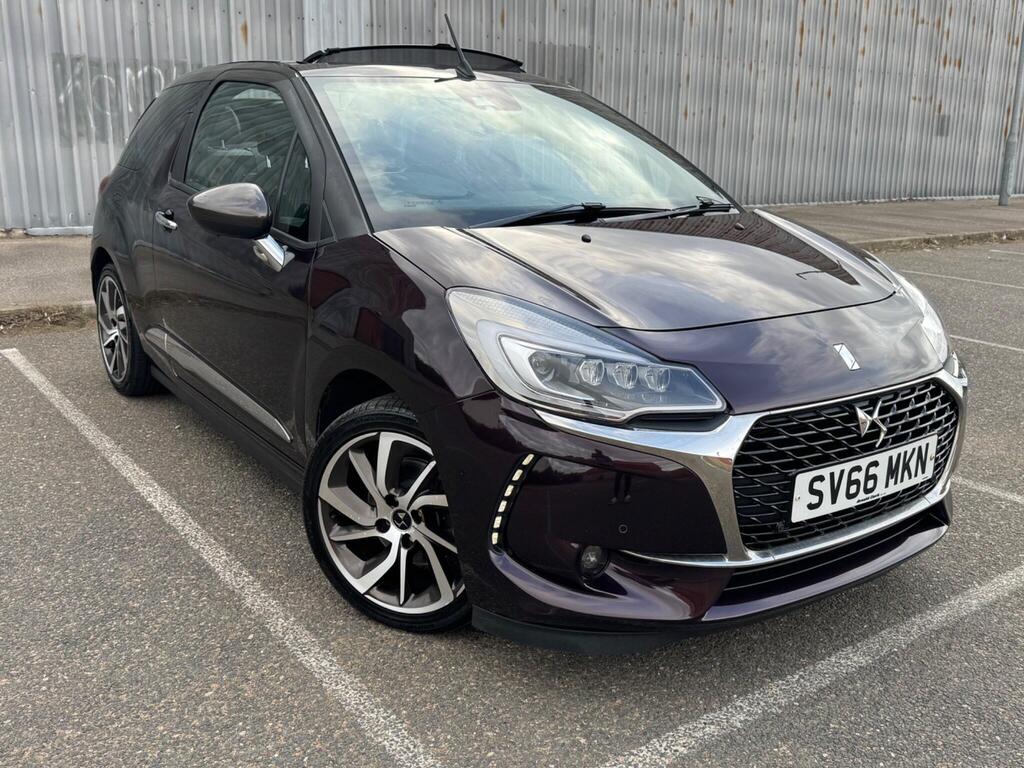 DS AUTOMOBILES DS 3 CABRIO