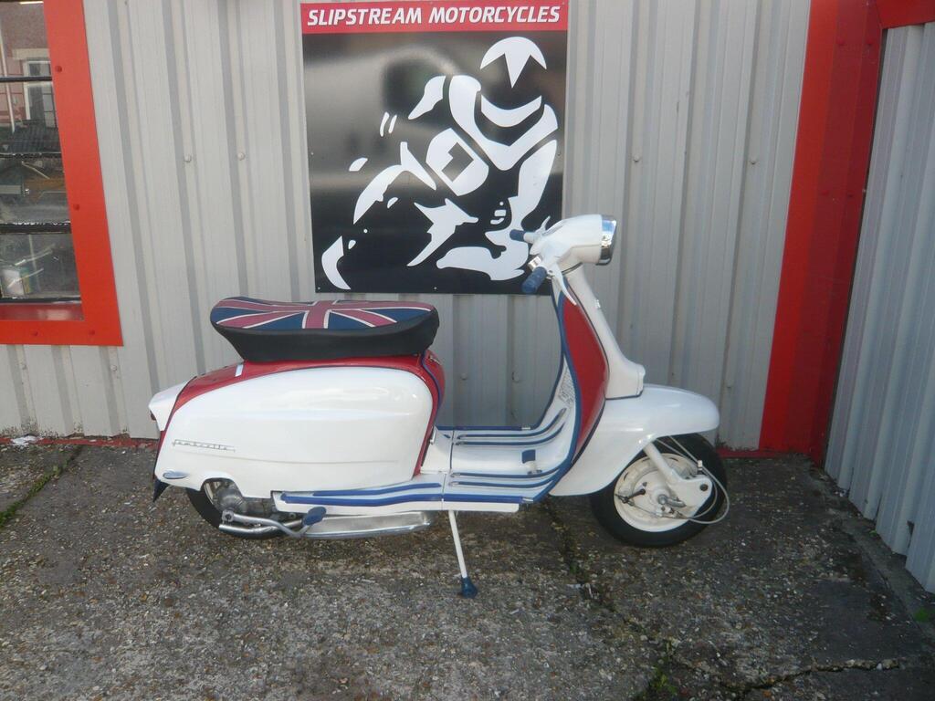 Lambretta Li Unlisted