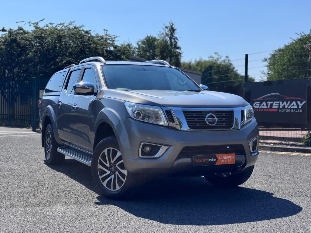 Nissan Navara Pickup 2.3 dCi Tekna Auto 4WD Euro 6 4dr
