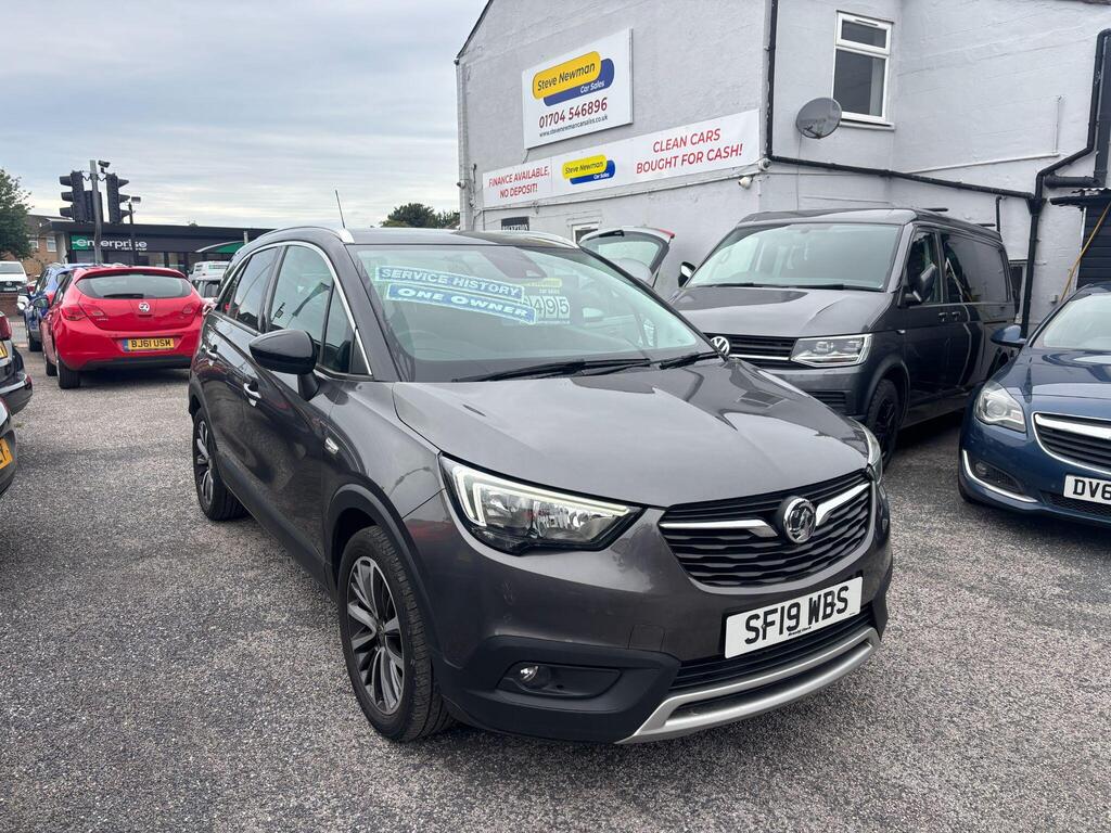 Vauxhall Crossland X SUV 1.2 Elite Euro 6 5dr