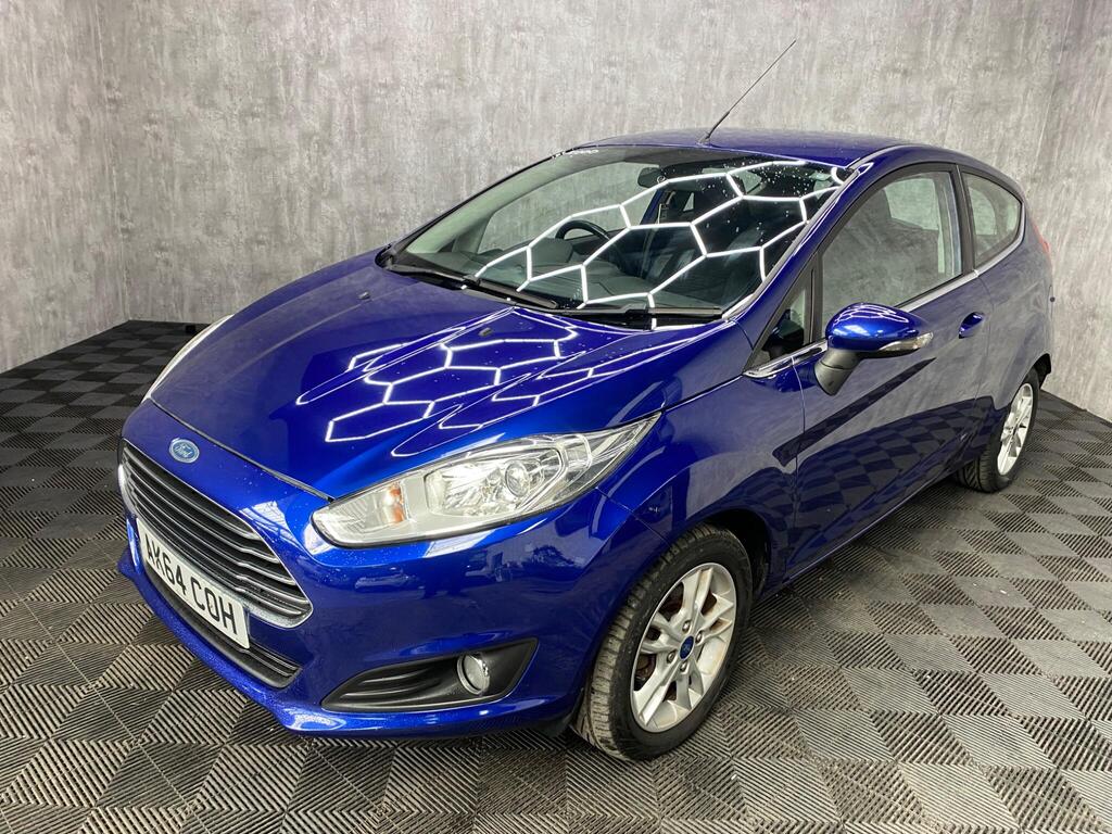 Ford Fiesta Hatchback 1.0T EcoBoost Zetec Euro 5 (s/s) 3dr