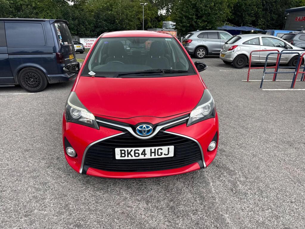 Toyota Yaris Hatchback 1.5 VVT-h Excel E-CVT Euro 6 5dr (15in Alloy)