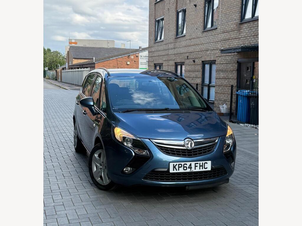 Vauxhall Zafira Tourer MPV 1.4i Turbo Exclusiv Euro 6 5dr