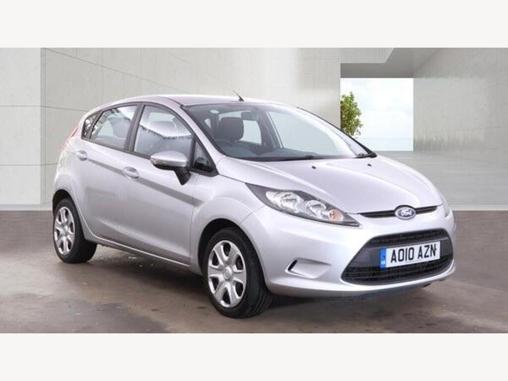 Ford Fiesta Hatchback 1.25 Edge 5dr