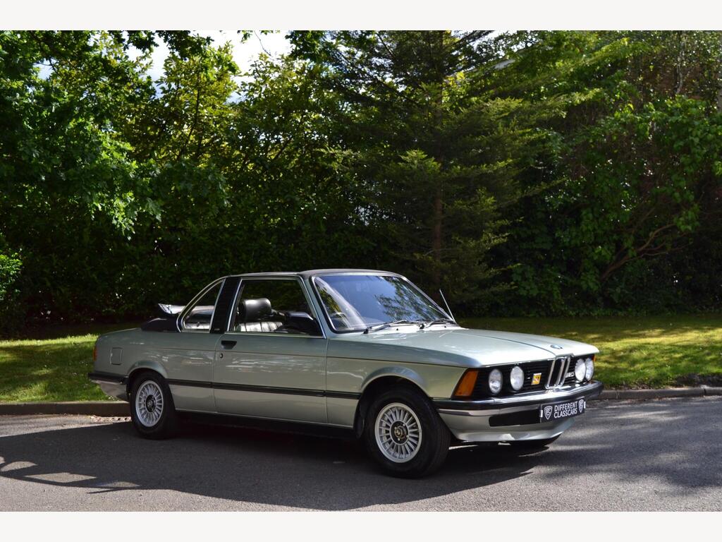 BMW 3 Series Convertible 2.0 320 Baur Conversion Convertible 2dr