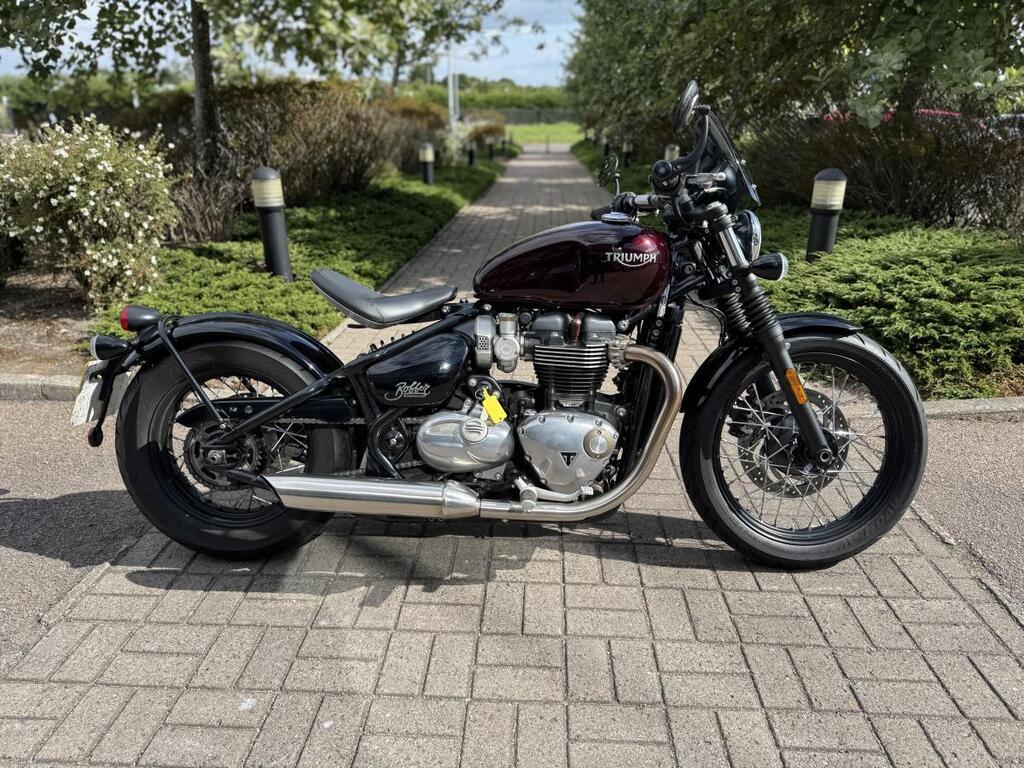 Triumph Bobber