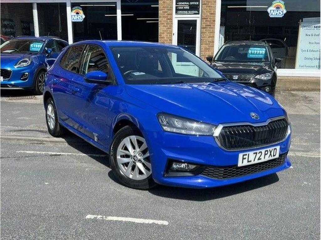 Skoda Fabia Hatchback 1.0 MPI SE Comfort Euro 6 (s/s) 5dr