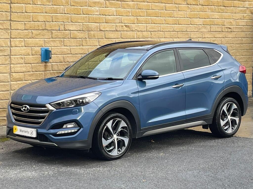 Hyundai TUCSON SUV 2.0 CRDi Blue Drive Premium SE Euro 6 (s/s) 5dr