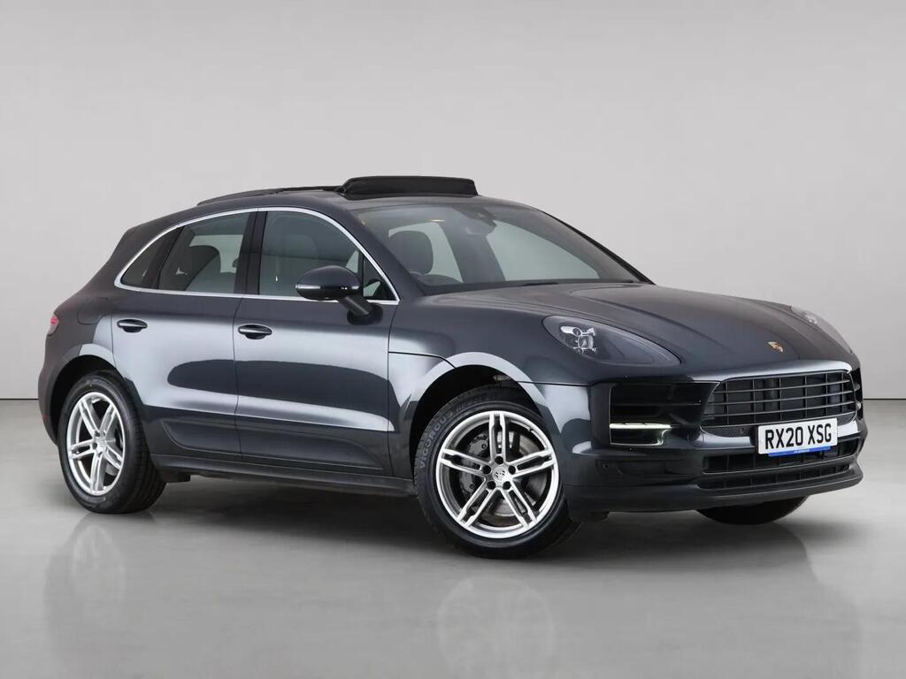 2020 Porsche Macan