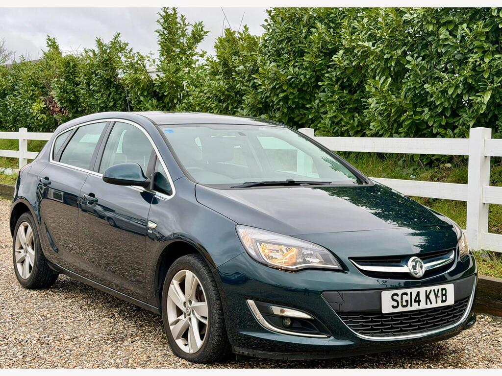 2014 Vauxhall Astra thumbnail 6