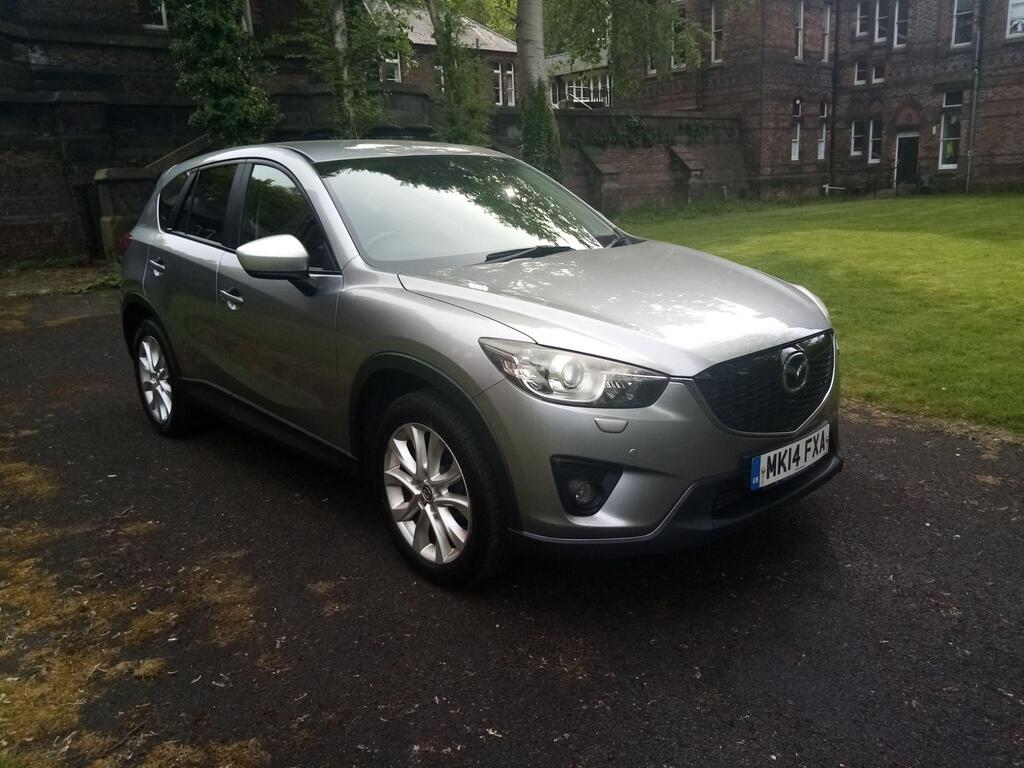 Mazda CX-5 SUV 2.2 SKYACTIV-D Sport Nav 4WD Euro 6 (s/s) 5dr