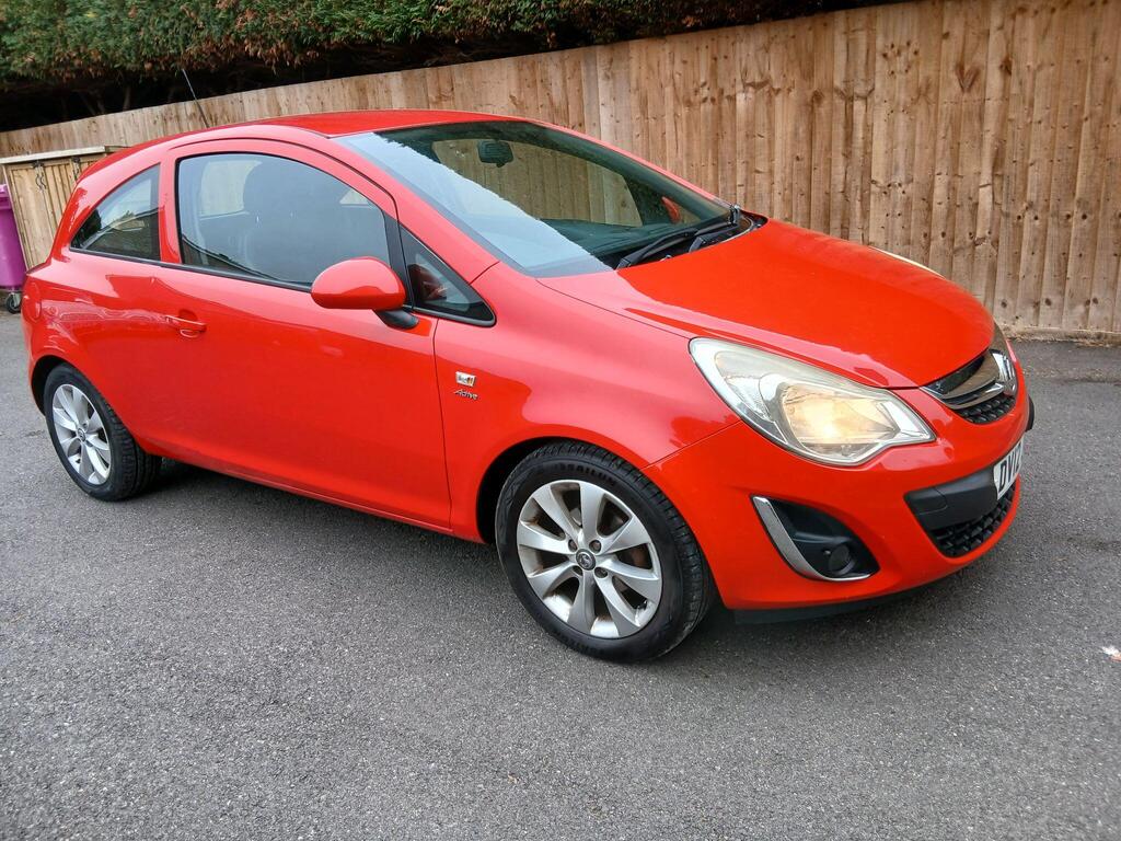 Vauxhall Corsa Hatchback 1.2 16V Active Euro 5 3dr (A/C)