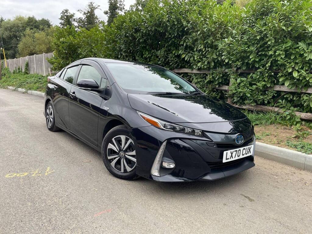 Toyota Prius Hatchback 1.8 VVT 8.8kWh Business Edition Plus Hatchback 5dr Petrol Plug-in Hybrid CVT Euro 6 (s/s) (122 ps)