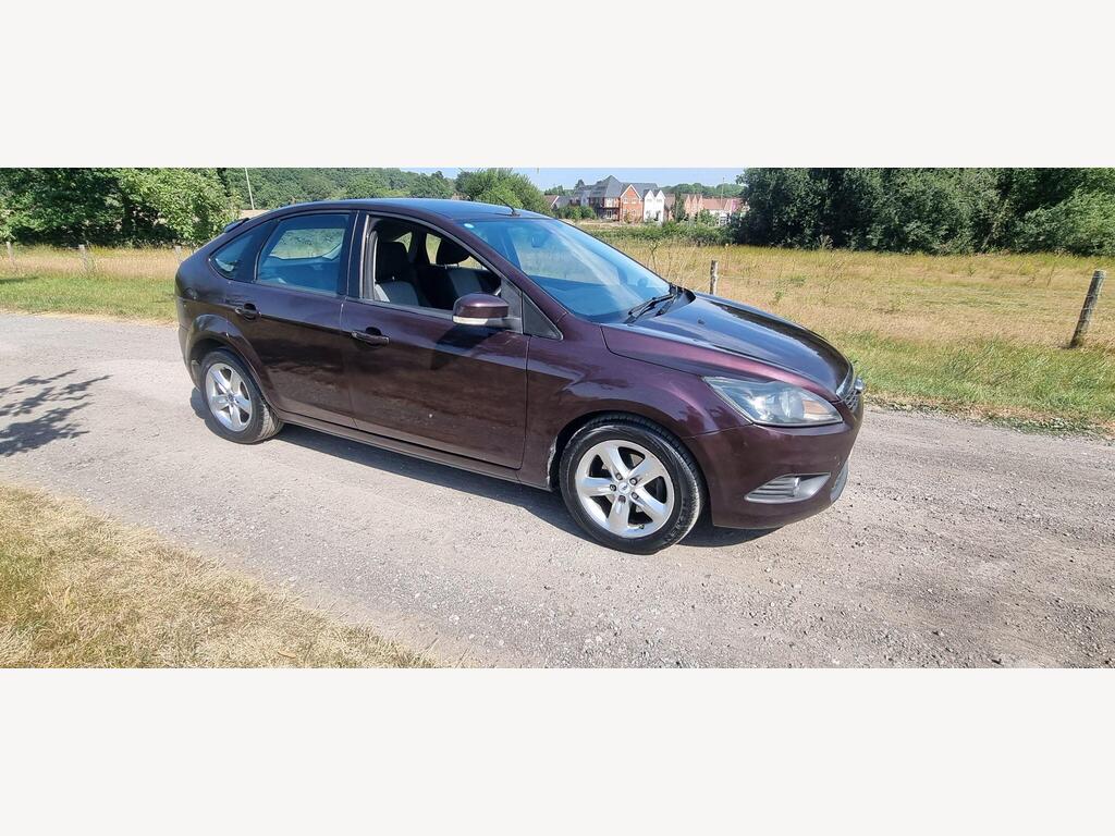 Ford Focus Hatchback 1.6 Zetec 5dr