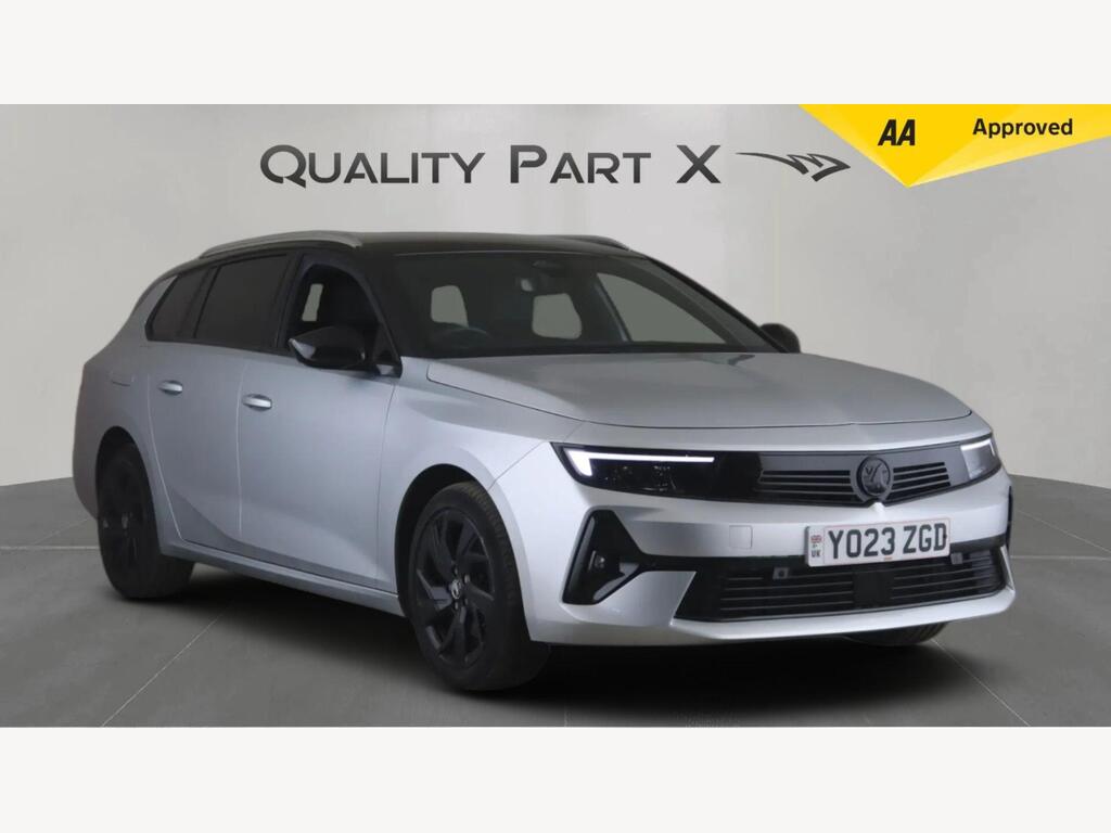 Vauxhall Astra Estate 1.2 Turbo GS Sports Tourer Auto Euro 6 (s/s) 5dr