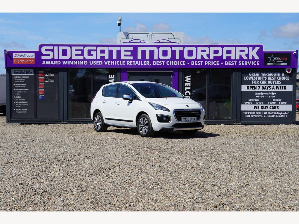 Peugeot 3008