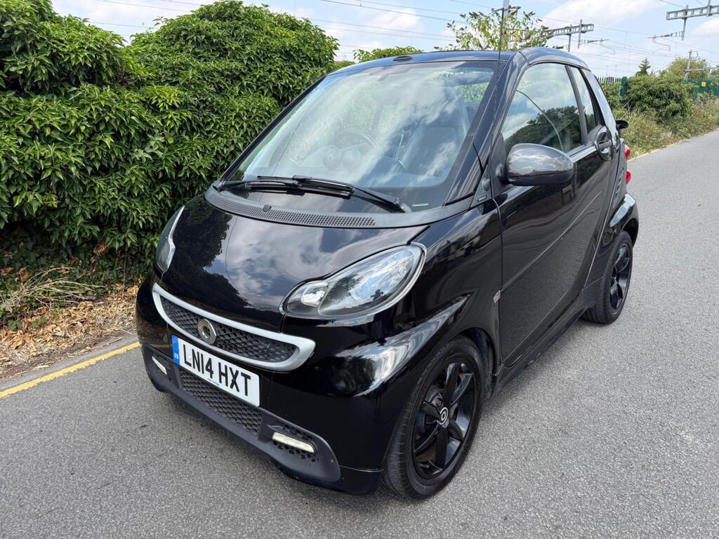 Smart fortwo Convertible 1.0 Grandstyle Cabriolet SoftTouch Euro 5 2dr
