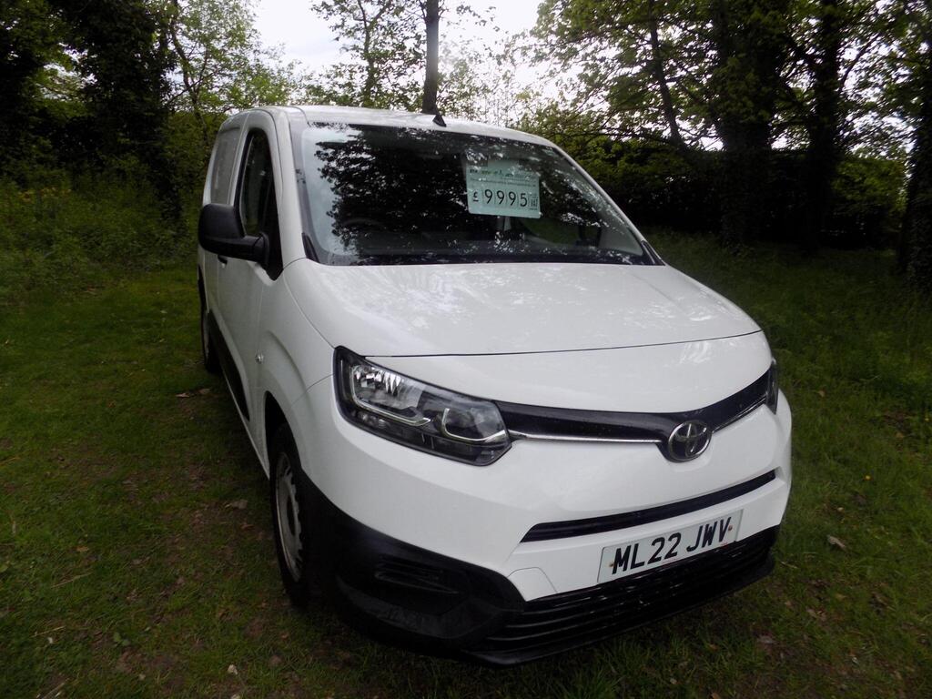 Toyota PROACE CITY Panel Van 1.5 BlueHDi Active Short Panel Van SWB Euro 6 (s/s) 5dr