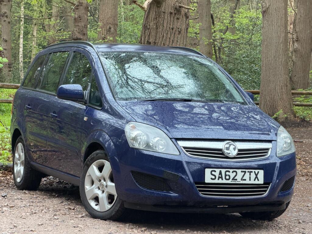Vauxhall Zafira
