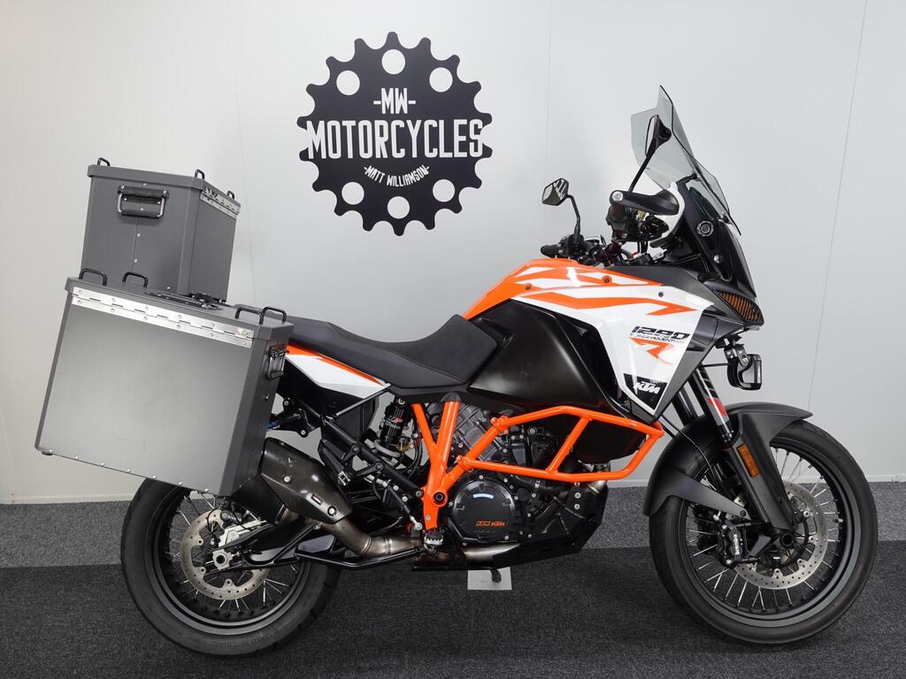 KTM 1290 Super Adventure R