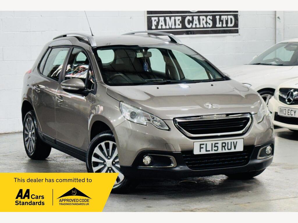 Peugeot 2008 SUV 1.6 e-HDi Active EGC Euro 5 (s/s) 5dr