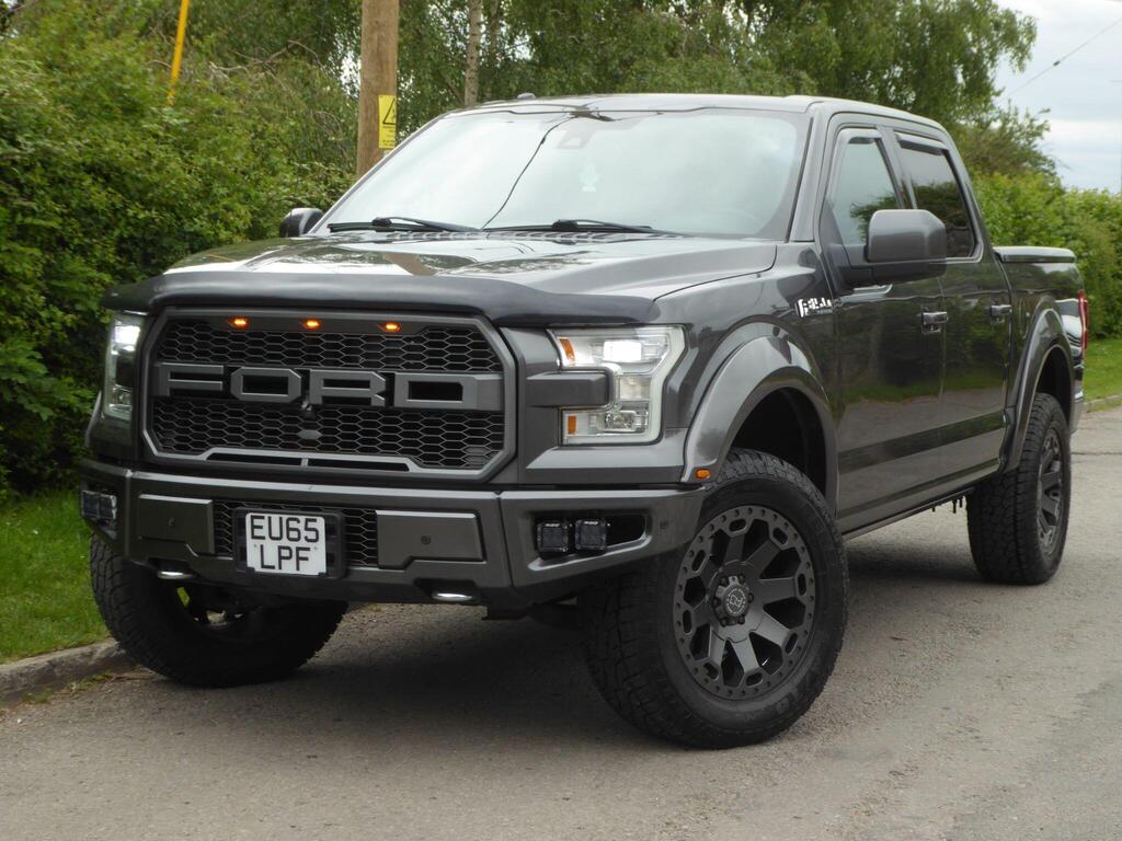 Ford F150 Unlisted Platinum 3.5 V6 Grey Raptor rep