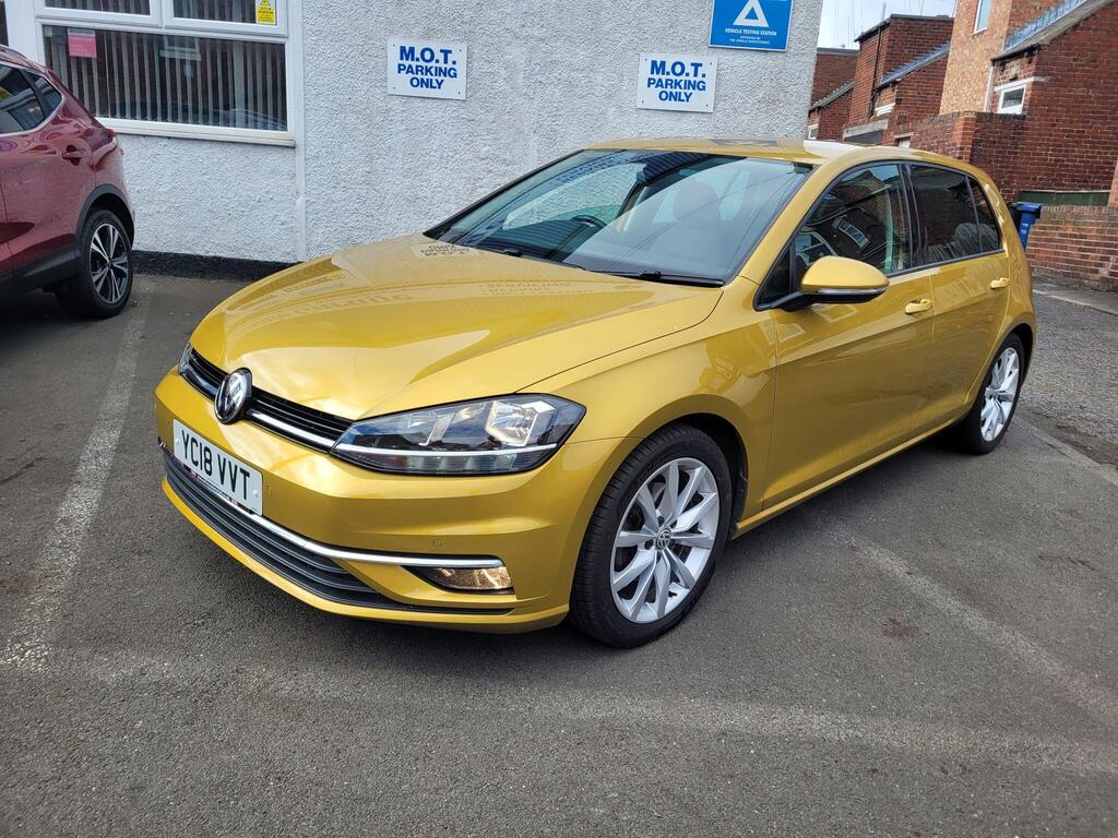 Volkswagen Golf Hatchback 1.5 TSI EVO GT Euro 6 (s/s) 5dr