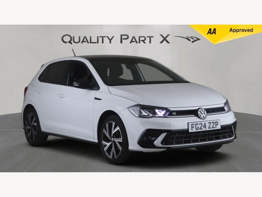 Volkswagen Polo Hatchback 1.0 TSI R-Line DSG Euro 6 (s/s) 5dr
