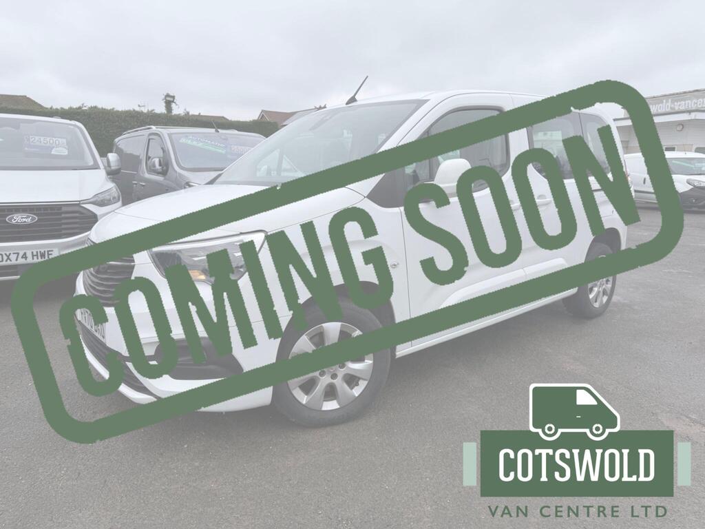 Used Vauxhall Combo Life for sale