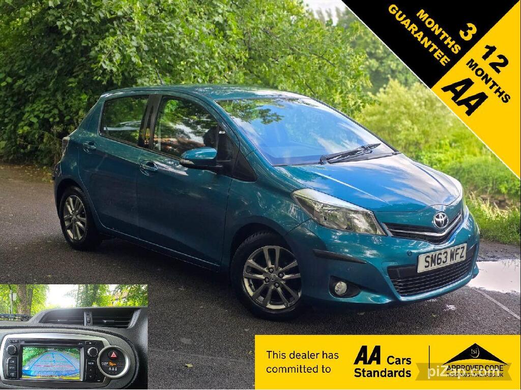 Toyota Yaris Hatchback 1.33 Dual VVT-i Icon Plus Multidrive S Euro 5 5dr