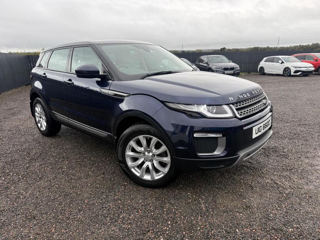 Land Rover Range Rover Evoque SUV 2.0 TD4 SE Auto 4WD Euro 6 (s/s) 5dr