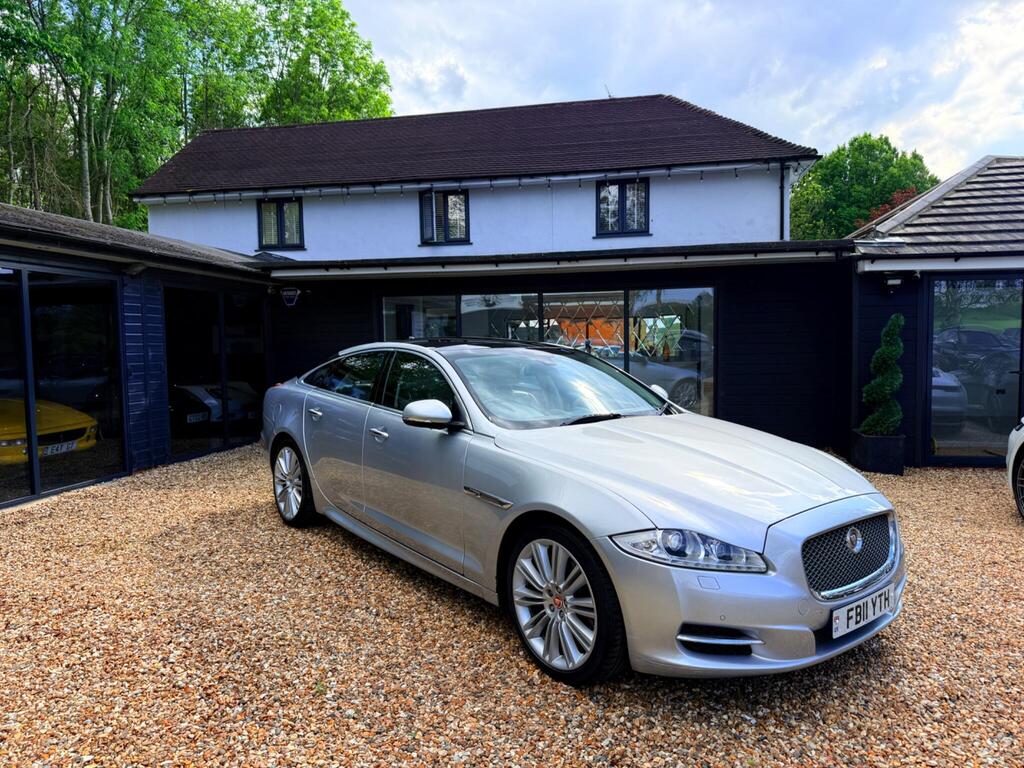 Jaguar XJ Saloon 3.0d V6 Portfolio Auto Euro 5 (s/s) 4dr