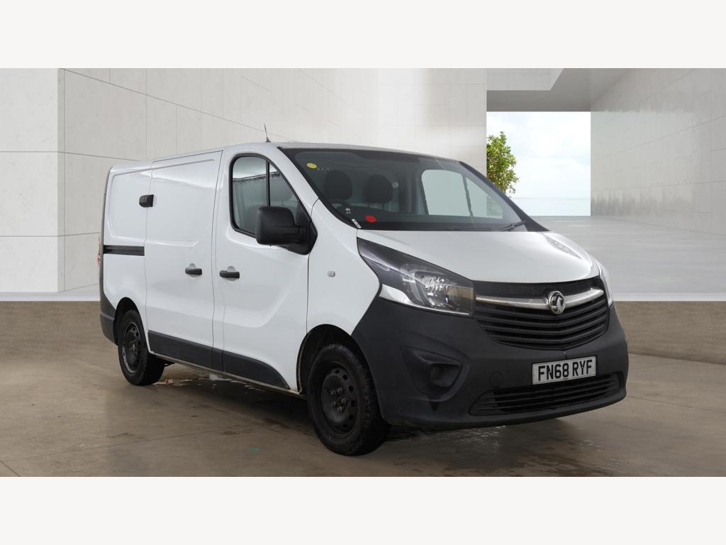 Vauxhall Vivaro Panel Van 1.6 CDTi 2900 L1 H1 Euro 6 (s/s) 5dr