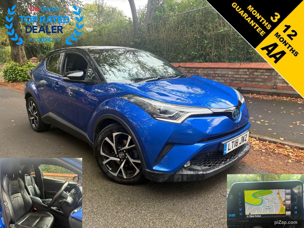 Toyota C-HR SUV 1.8 VVT-h Dynamic CVT Euro 6 (s/s) 5dr