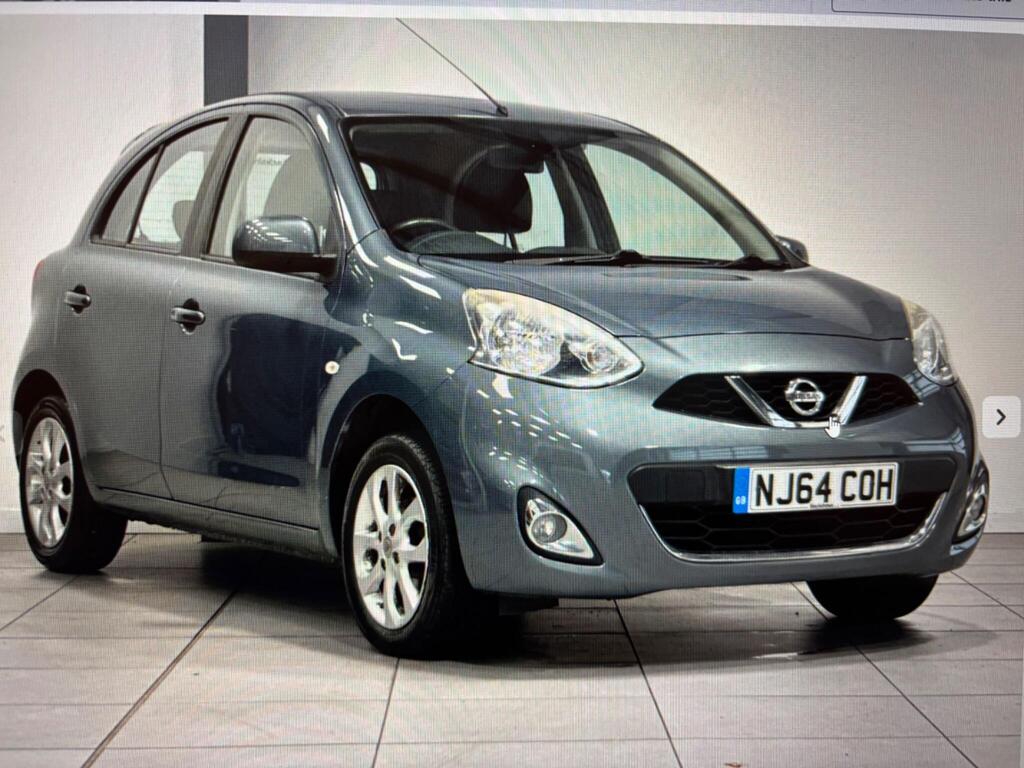 Nissan Micra Hatchback 1.2 Acenta Euro 5 5dr