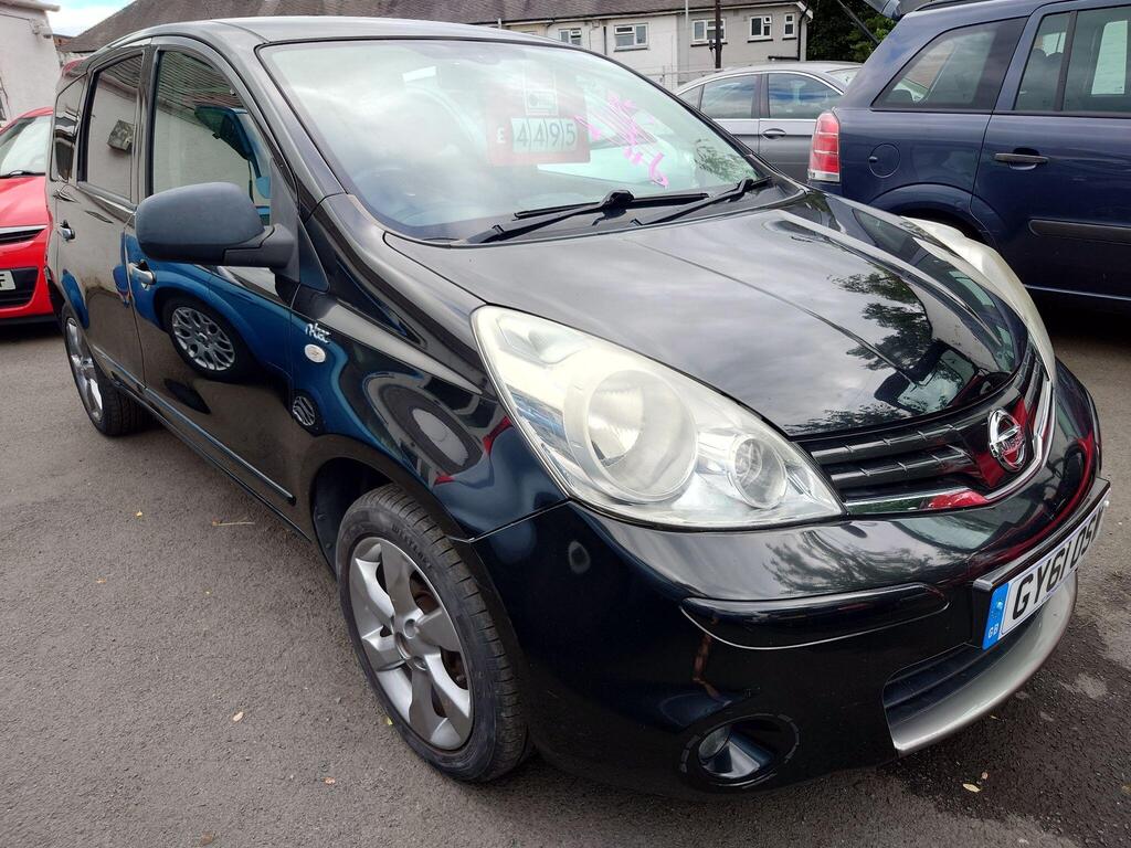 Nissan Note Hatchback 1.4 16V n-tec Euro 5 5dr