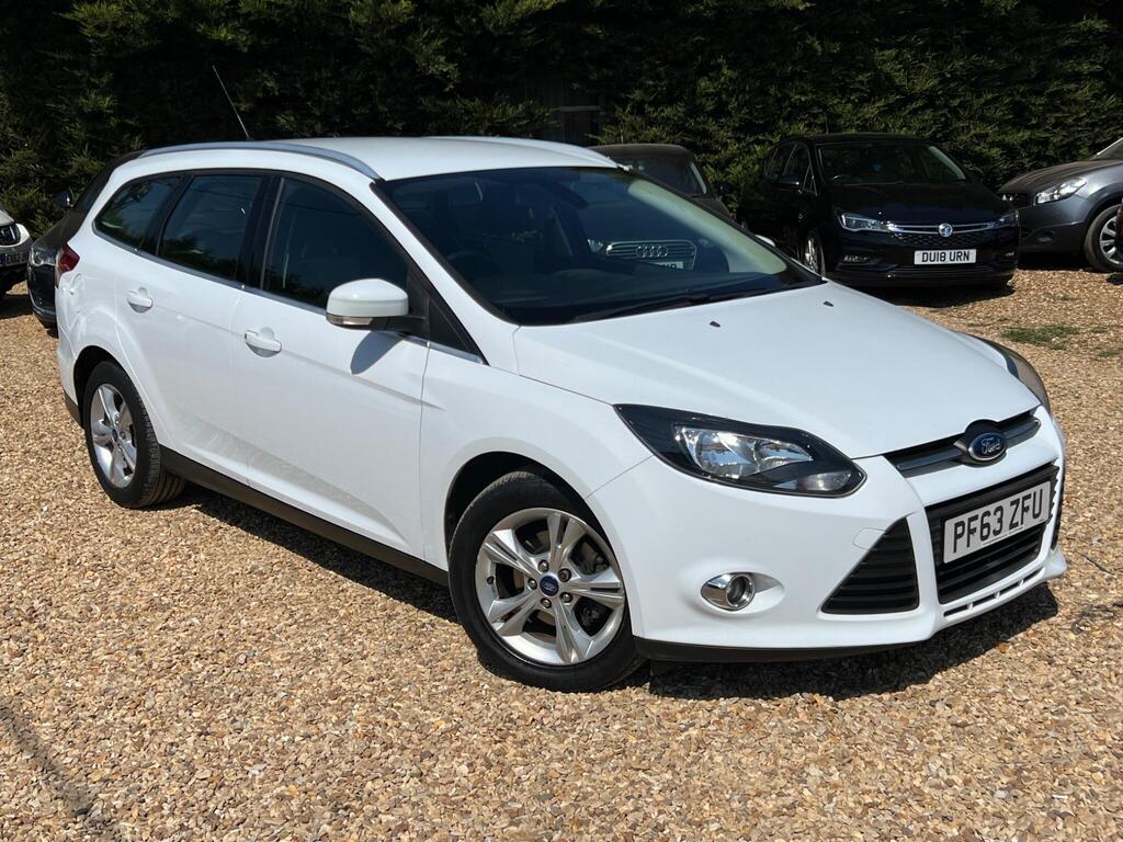 Ford Focus Estate 1.6 TDCi Zetec Euro 5 (s/s) 5dr