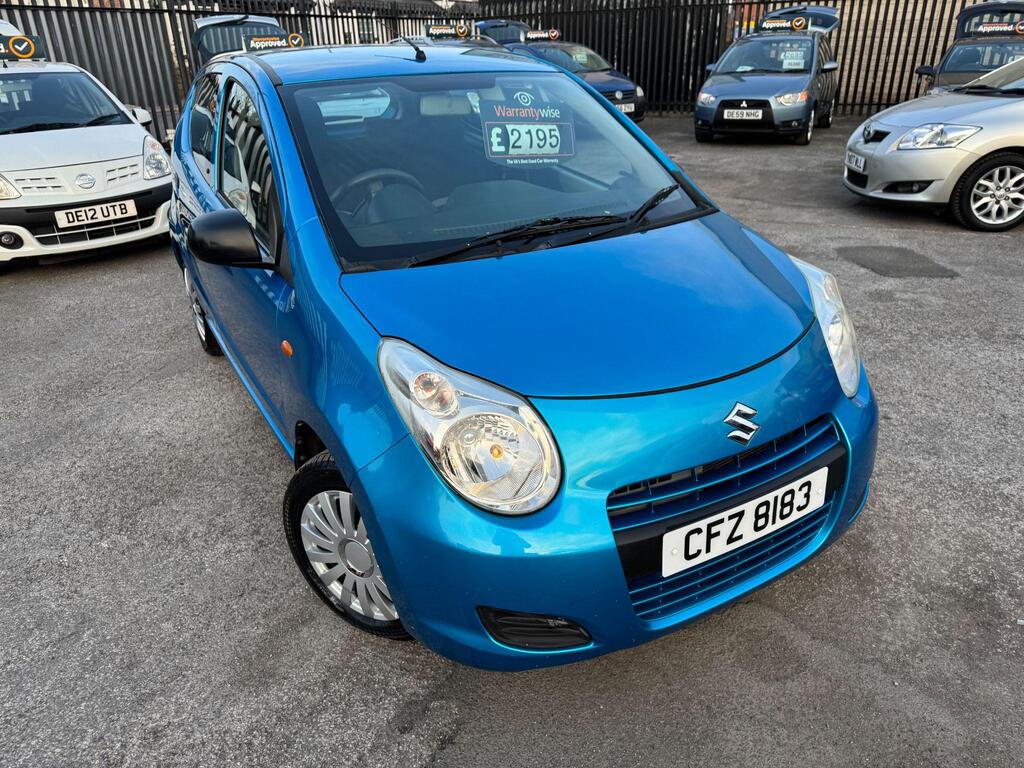 Suzuki Alto Hatchback 1.0 12V SZ3 Euro 5 5dr