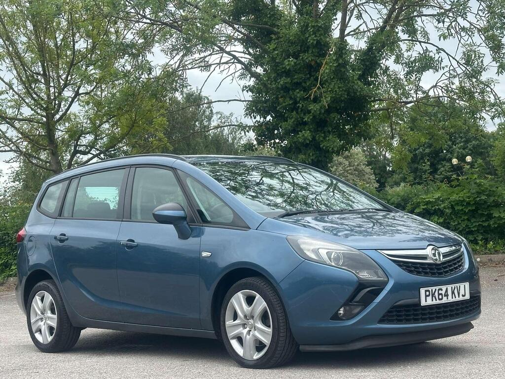Vauxhall Zafira Tourer MPV 2.0 CDTi Exclusiv Euro 5 5dr