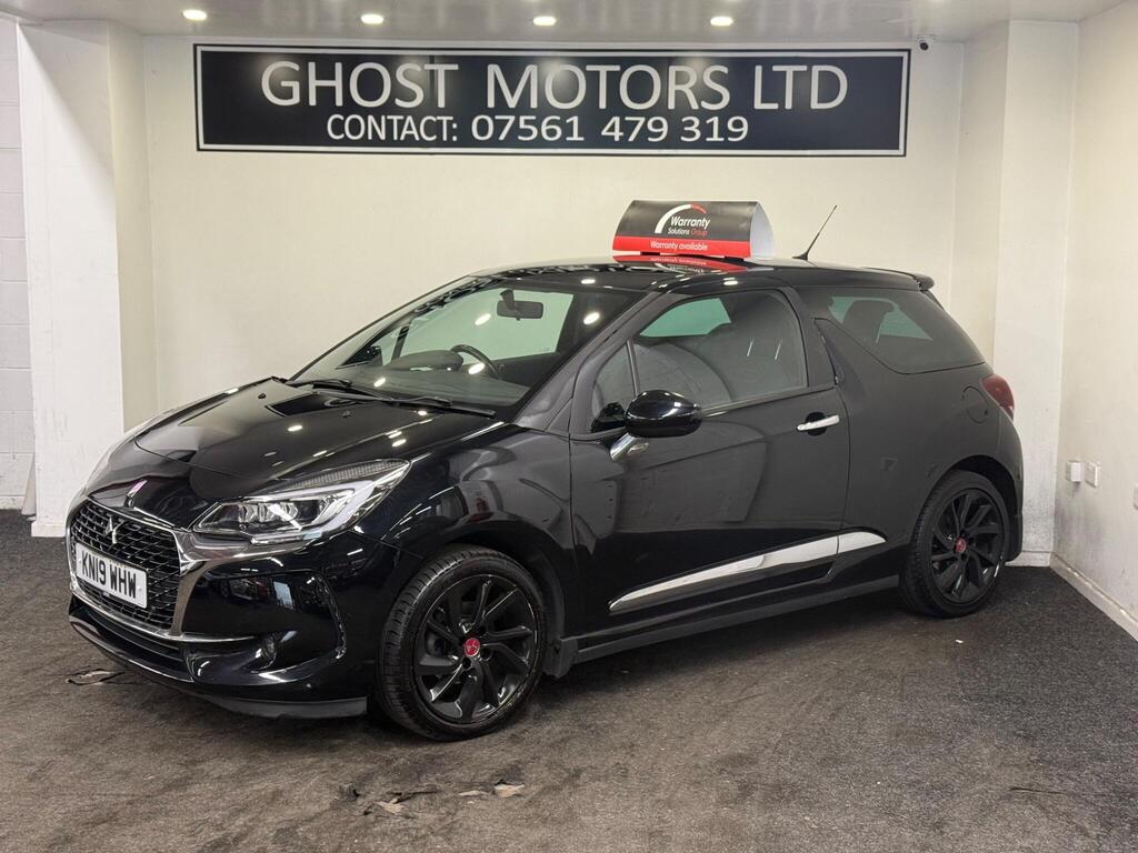 DS AUTOMOBILES DS 3 Hatchback 1.2 PureTech Performance Line EAT6 Euro 6 (s/s) 3dr
