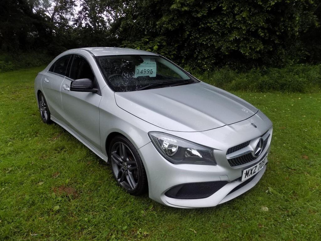 Mercedes-Benz CLA Saloon 1.6 CLA200 AMG Line Edition Coupe 7G-DCT Euro 6 (s/s) 4dr